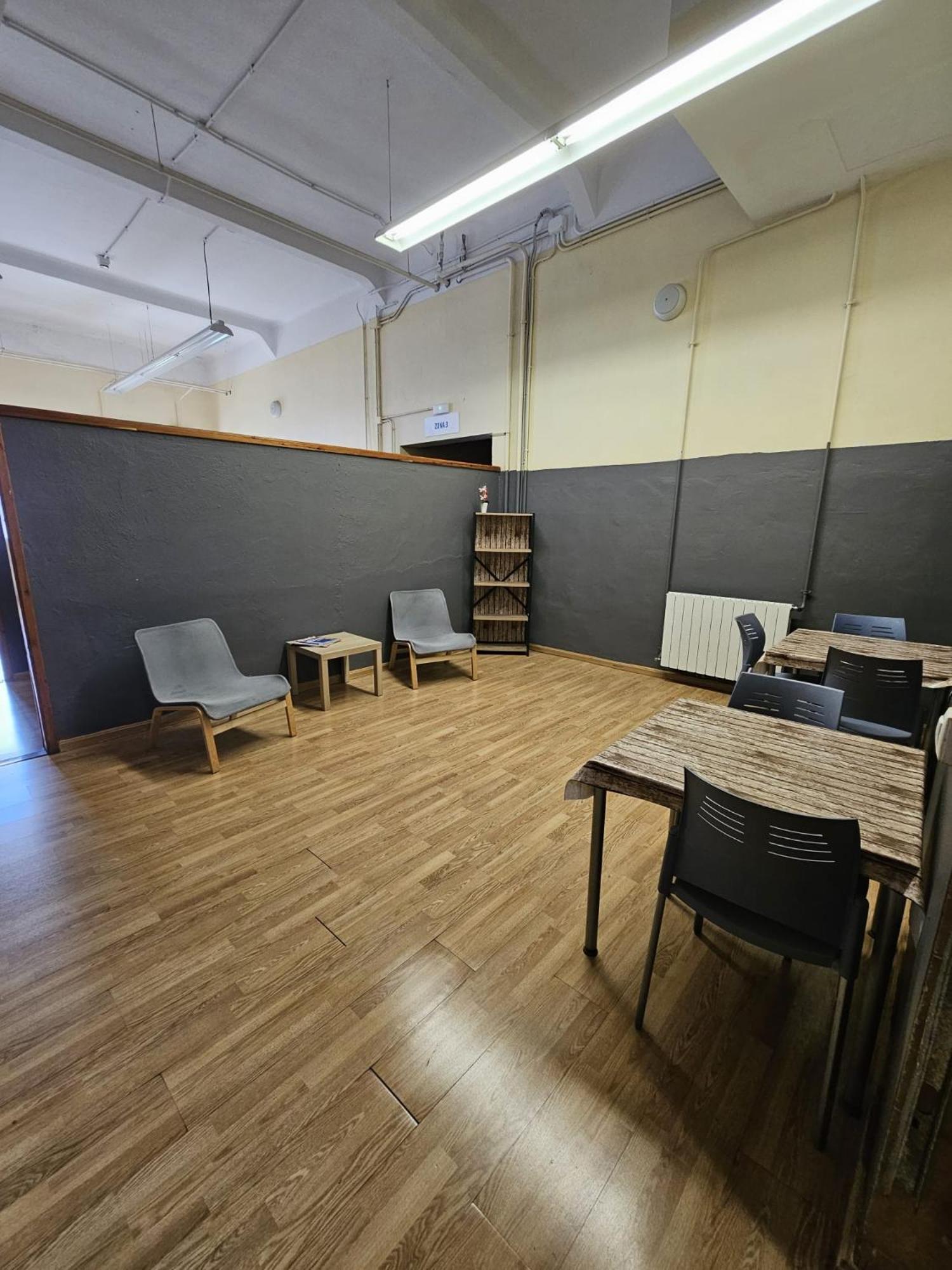 Albergue Pirenarium Sabiñánigo Eksteriør bilde